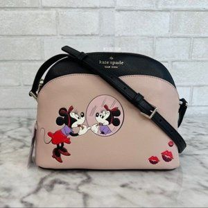 Kate Spade Minnie Mouse Dome Crossbody